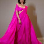 samantha in pink colour saree fashion photos 001