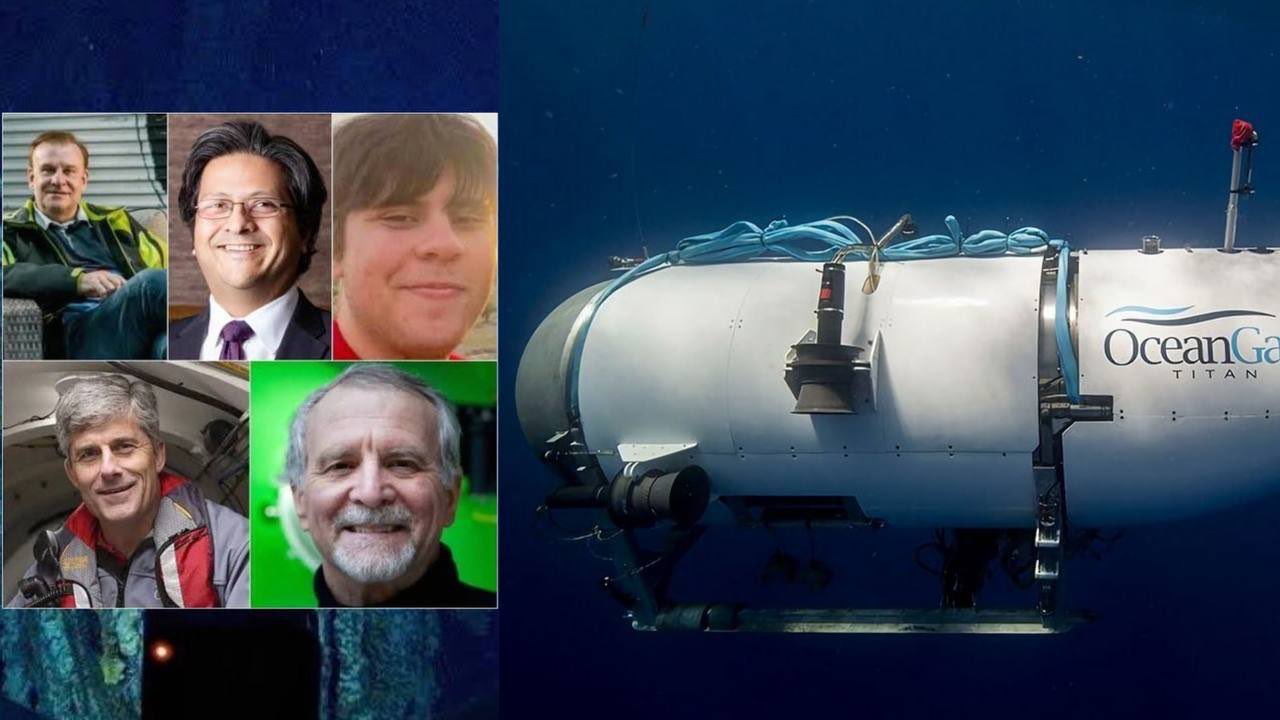 Titan Submarine Explodes, All Five Crew Members Killed - Kerala9.com