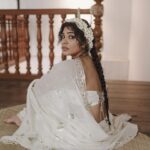 actress rima kallingal in white net saree photos 002