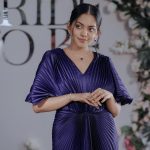 ahana krishnakumar in violet colour dress style photoshoot 012