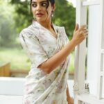 nikhila vimal new photos in saree 98232