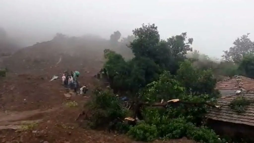 Landslides In Maharashtra's Raigad District - Kerala9.com