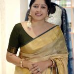 actress anumol onam saree 2023 photos