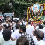 oommen chandy funeral photos 0621 007