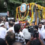 oommen chandy funeral photos 0621 015