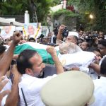 oommen chandy funeral photos 0621 019