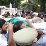 oommen chandy funeral photos 0621 020