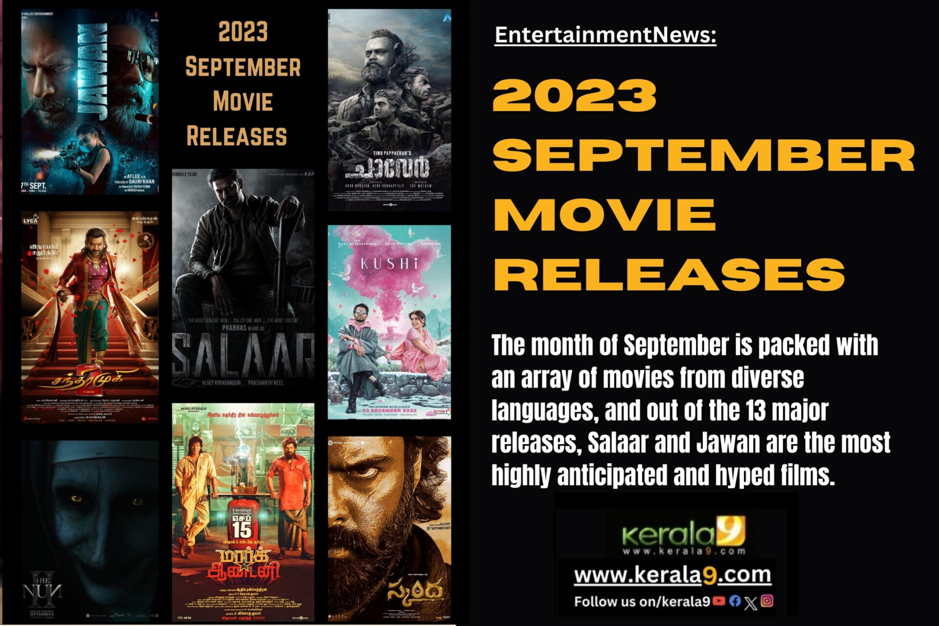 2023 September Movies Releases Big Movies And Big Releases Are Coming