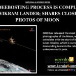 Add a headingThe Deebosting Process Is Completed by Vikram Lander; Shares Closeup Photos of Moon 1