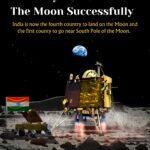 Chandrayaan 3 Lands On The Moon Successfully 1