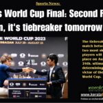 Add Chess World Cup Final Updates: Second Round Drawn, it’s tiebreaker tomorrow a heading 1