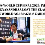 Add a headingCHESS WORLD CUP FINAL 2023: INDIA’S PRAGGNANANDHAA LOST THE CLASH TO THE WORLD NO.1 MAGNUS CARLSEN. 1