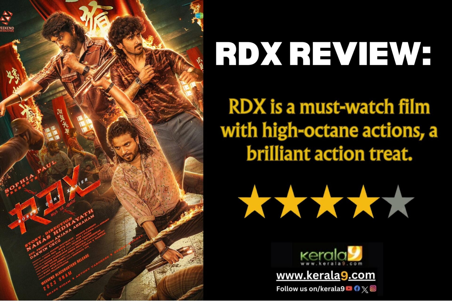 RDX Review: RDX Is A Must-watch Film With High-octane Actions, A ...