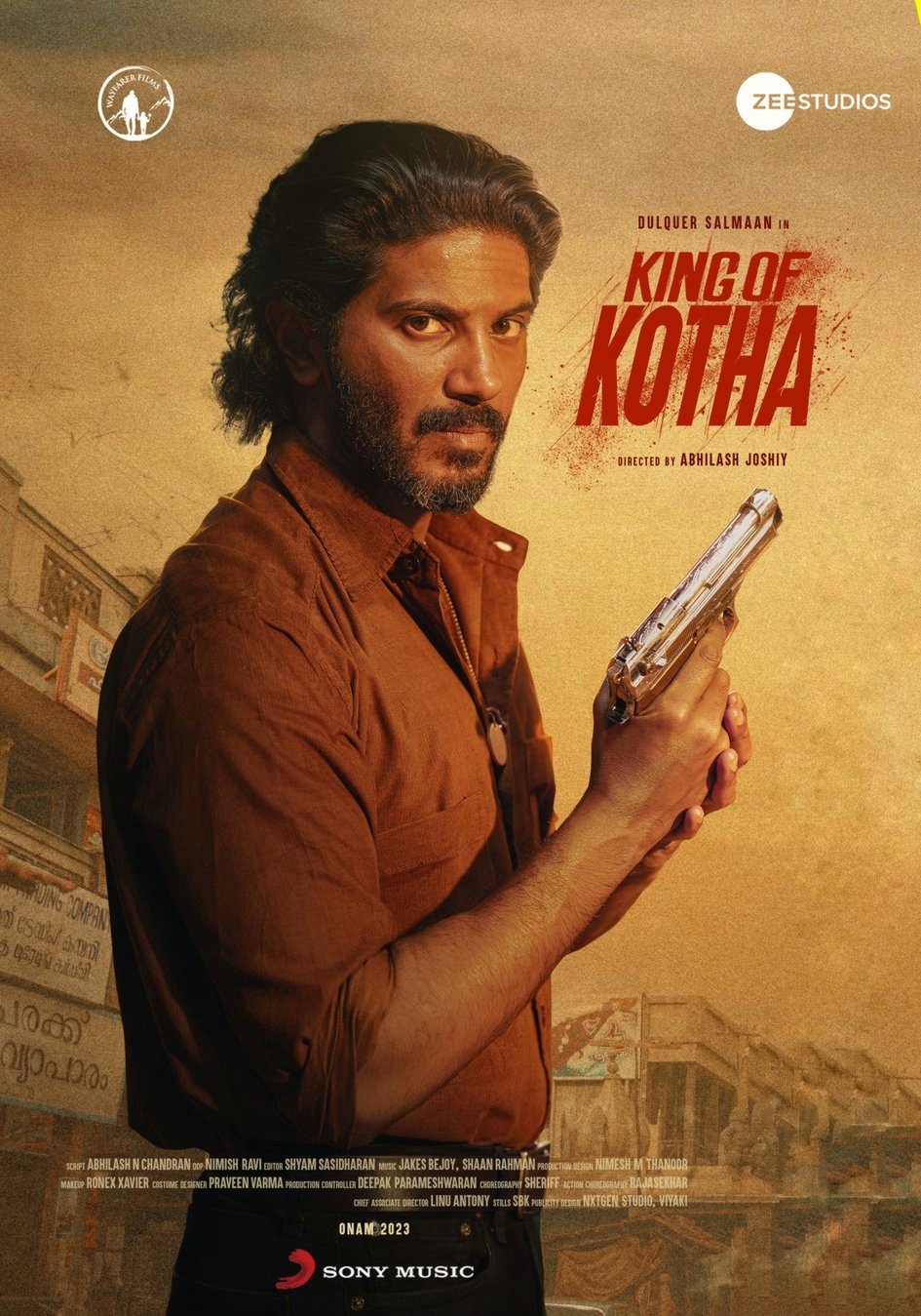 King Of Kotha Poster Hd 001
