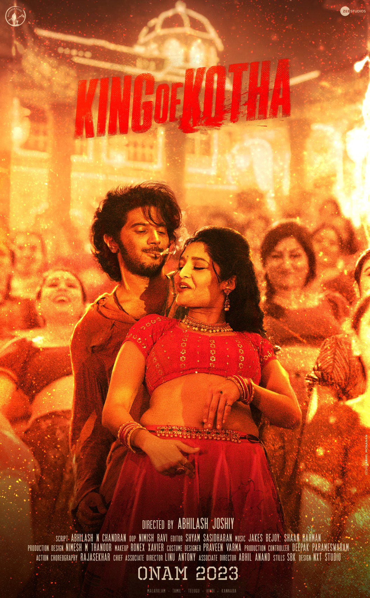 King Of Kotha Poster Hd 002