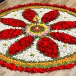 onam pookalam designs 2024 001