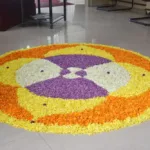 onam pookalam designs 2024