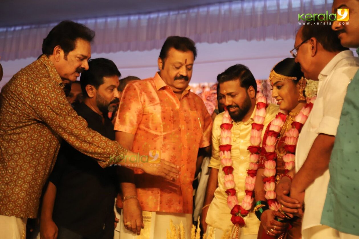 Meppadiyan Director Vishnu Mohan Marriage Photos