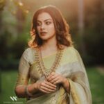 actress anusree in kerala saree photos