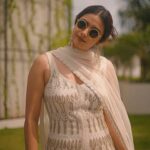 keerthy suresh in off white churidar photos 001