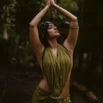 actress rima kallingal latest pics in tribal style dress without blouse