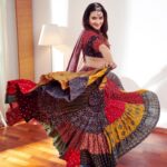 aditi ravi in navratri style outfit photos 002