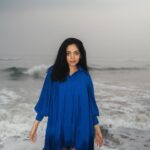 ahaana krishna in beach photoshoot 002