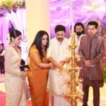 kavya madhavan dileep meenakshi at kalyan navratri celebration 2023 photos 024