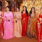 malayalam actress at kalyan navratri celebration 2023 photos 099 1