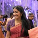 navya nair at kalyan navratri celebration 2023 photos