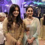 rashmika mandanna and saniya iyappankalyan navratri celebration 2023 photos 115