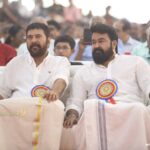 mohanlal and mammootty at keraleeyam 2023 inauguration photos 018