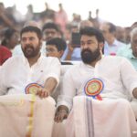 mohanlal and mammootty at keraleeyam 2023 inauguration photos 019