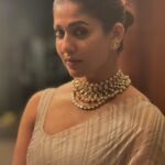 nayanthara beautiful look in traditional saree images