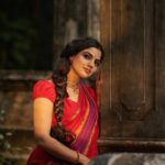 nikhila vimal wearing saree in traditional marathi look 010