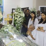 meera jasmine father funeral photos 013