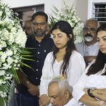 meera jasmine father funeral photos 014