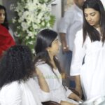 meera jasmine father funeral photos 015