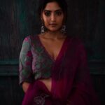 reba monica john in Purple Poly Dupion Lehenga With Blouse and Dupatta photos 008