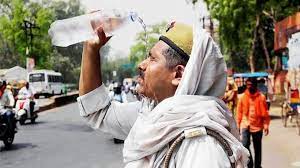 Highest temperature in countrys history Summer heat has crossed 50 degrees in Delhi