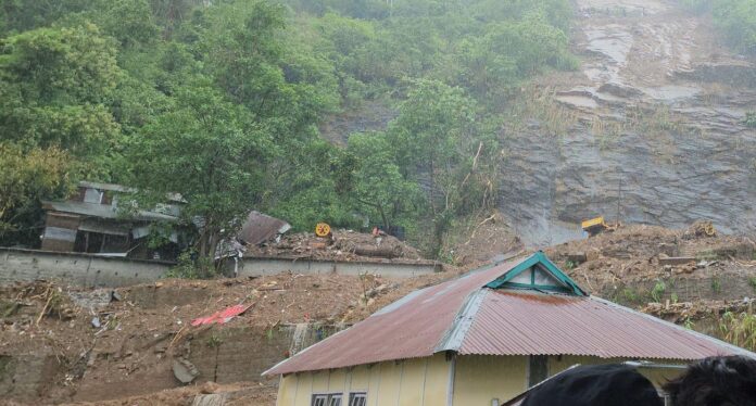 Mizoram rain