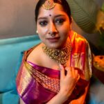 actress anumol in kanchipuram saree photoshoot photos