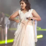 ramya nambeesan latest photos on stage performance 001