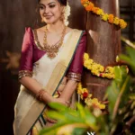 actress anusree in set and mundu dress photoshoot 001