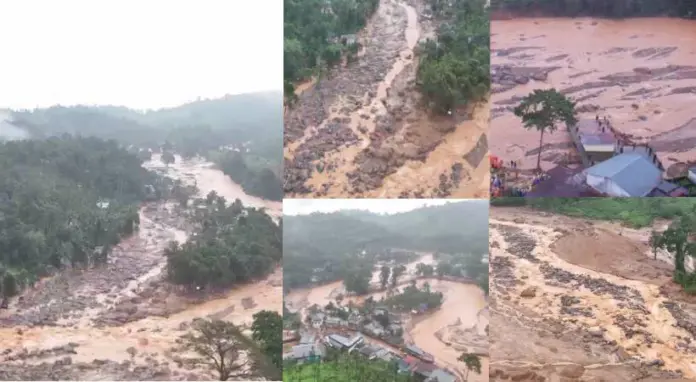 landslide wayanad chooralmala