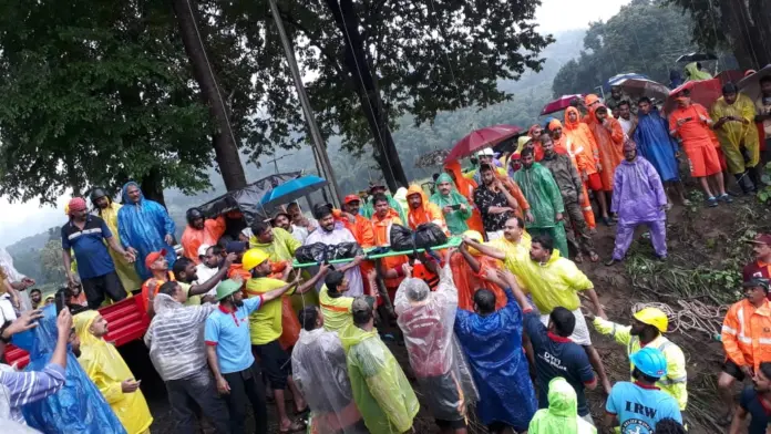 wayanad landslide latest photos 010