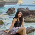 ahaana krishna in beach dress photos latest 005