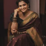 ramya nambeesan in traditional saree look photos 006