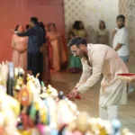 Ajay Devgn at kalyan navratri 2024 photos 001