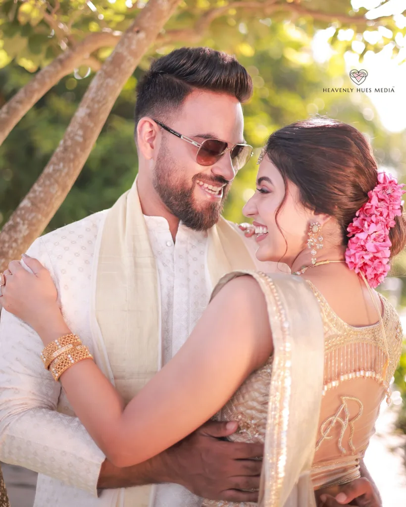 Anju Kurian Engagement Photos 004